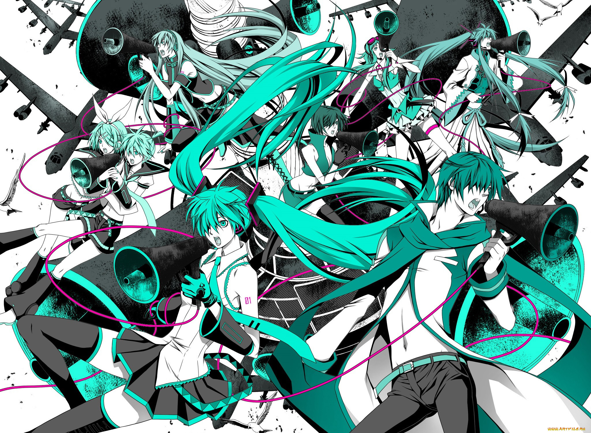 , vocaloid, 